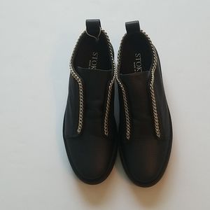 Genuine Leather Sneakers